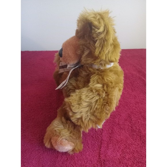 Vintage FAO SCHWARZ FIFTH AVENUE Plush Teddy Bear 9” Plush, super soft - Picture 2 of 5